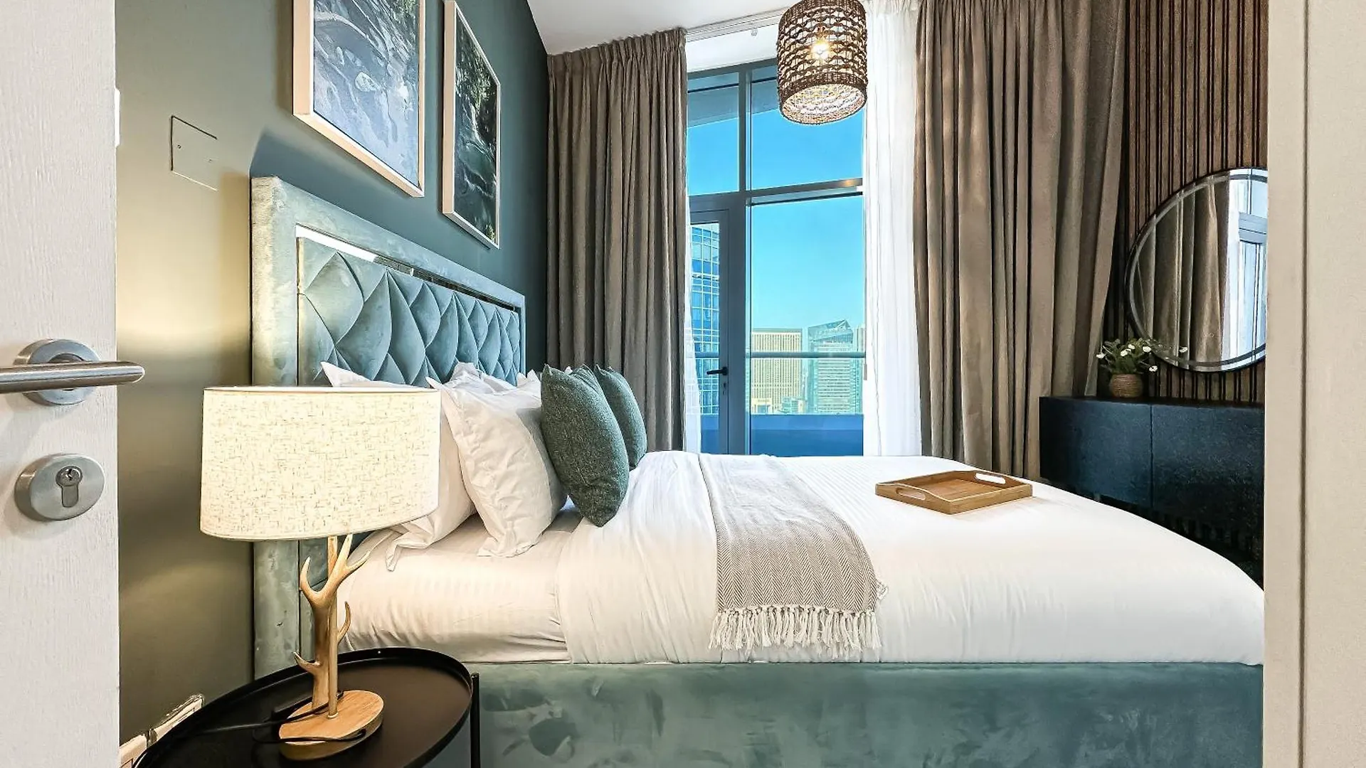 Trophy - Luxury Waterfront 2Br With Big Terrace Full Marina Canal Views Dubai 0*,