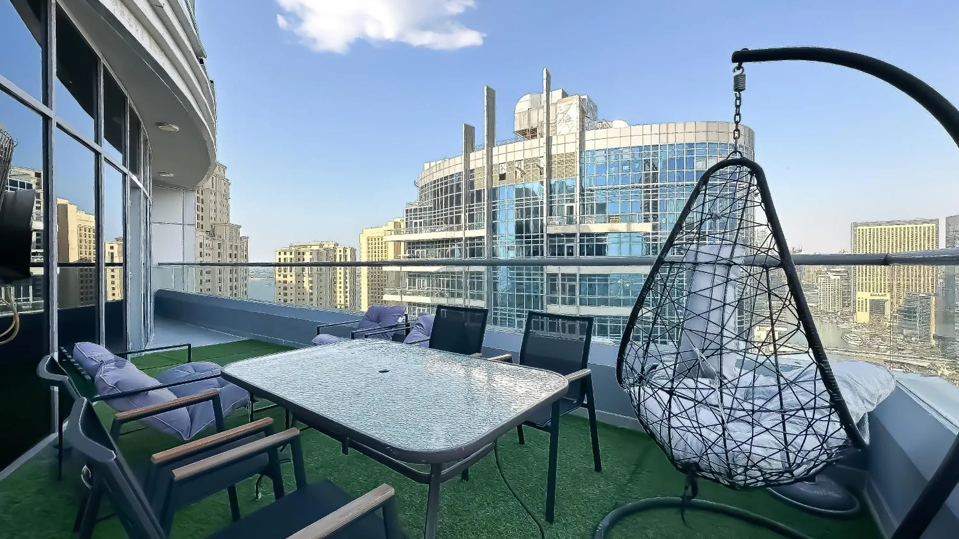 Trophy - Luxury Waterfront 2Br With Big Terrace Full Marina Canal Views Dubai 0*,  United Arab Emirates