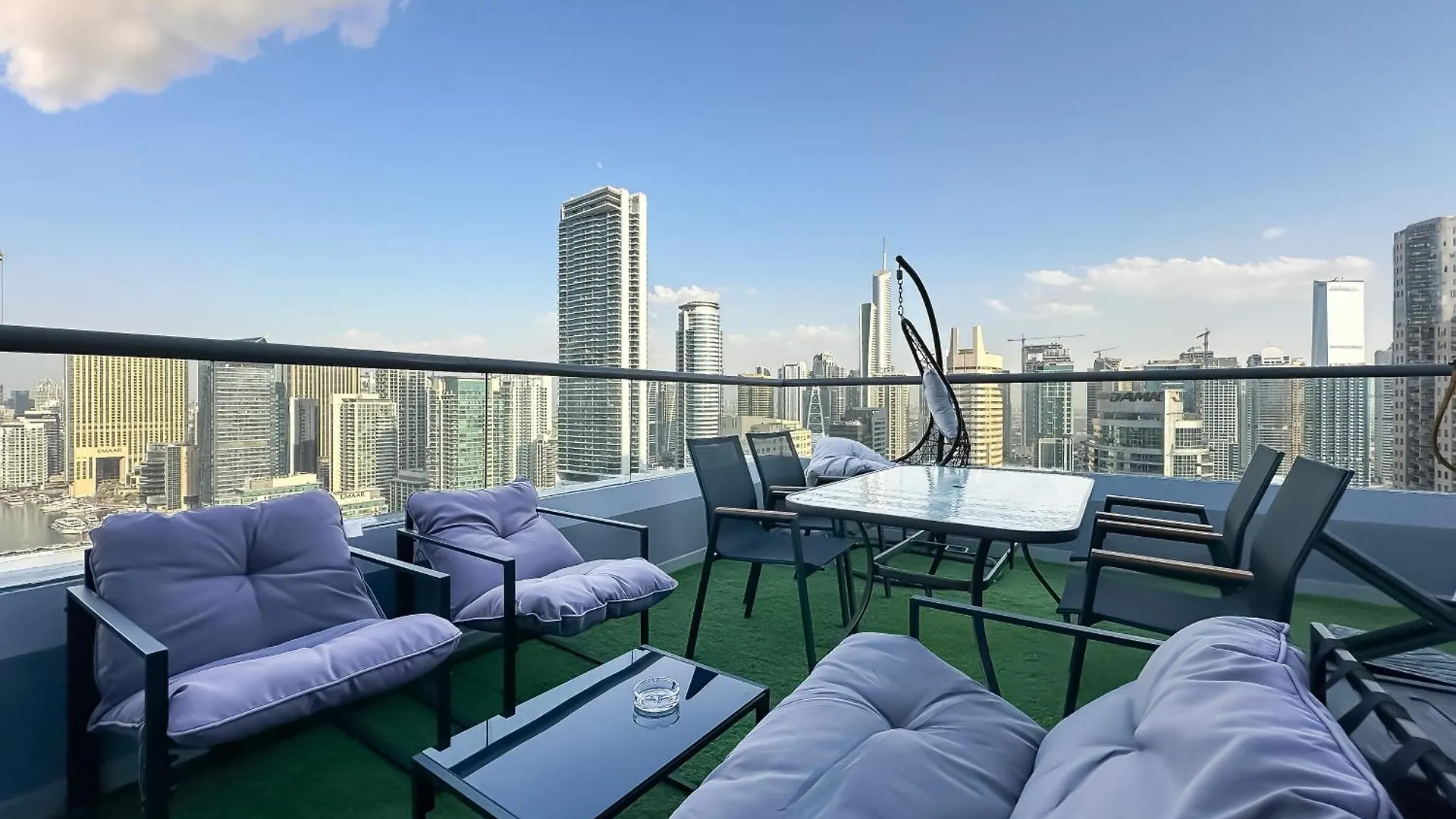 Trophy - Luxury Waterfront 2Br With Big Terrace Full Marina Canal Views Dubai