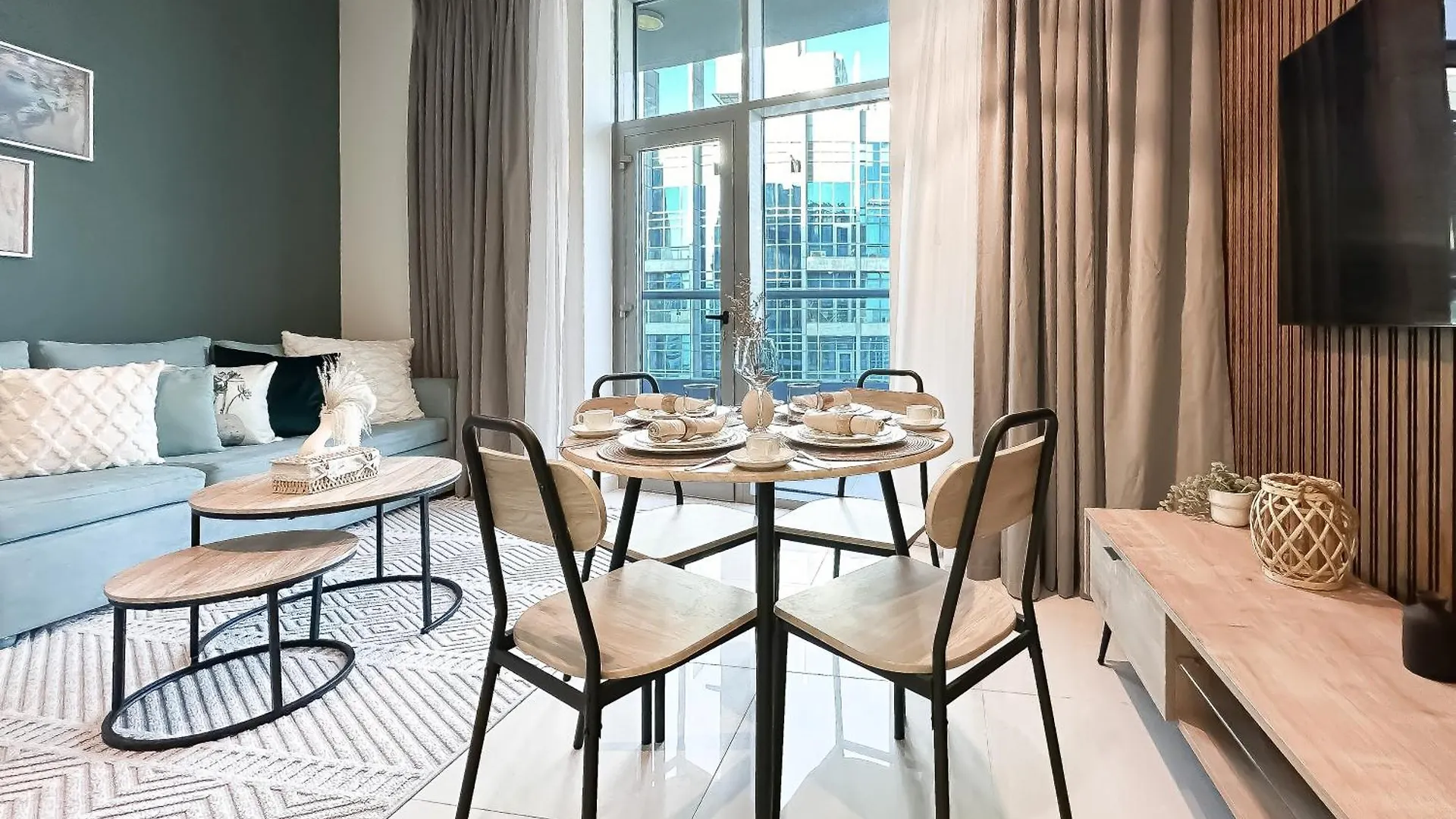 Apartment Trophy - Luxury Waterfront 2Br With Big Terrace Full Marina Canal Views Dubai