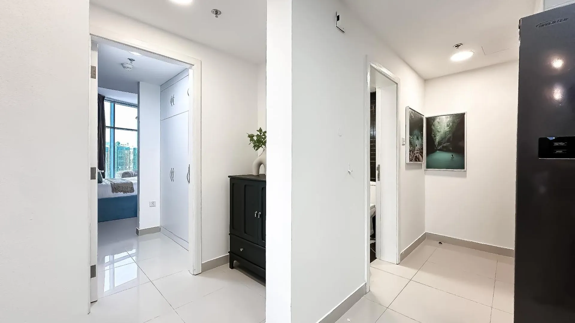 Apartment Trophy - Luxury Waterfront 2Br With Big Terrace Full Marina Canal Views Dubai