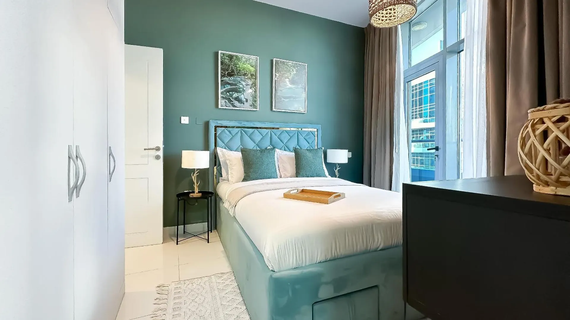 Apartment Trophy - Luxury Waterfront 2Br With Big Terrace Full Marina Canal Views Dubai