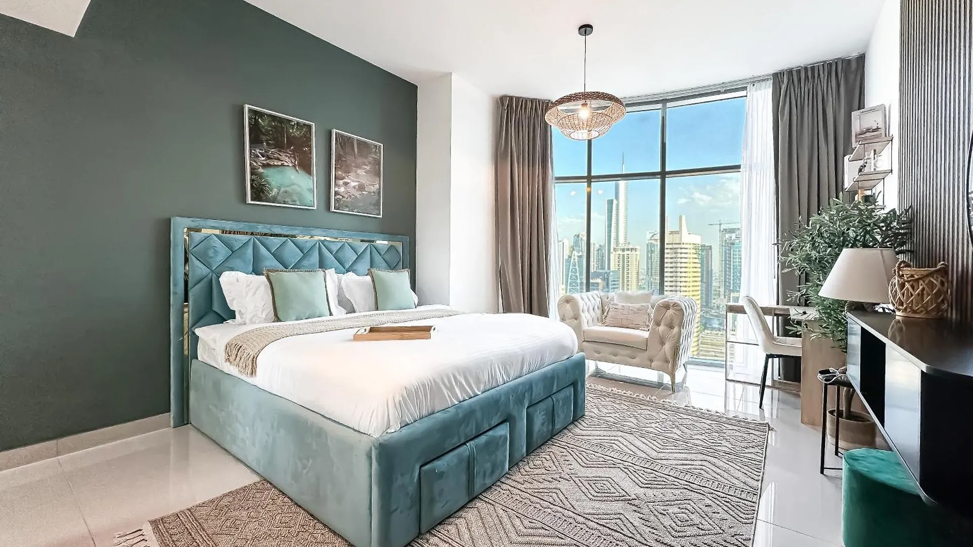 Apartment Trophy - Luxury Waterfront 2Br With Big Terrace Full Marina Canal Views Dubai United Arab Emirates