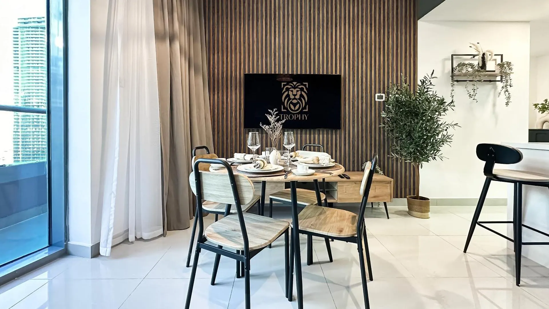 Trophy - Luxury Waterfront 2Br With Big Terrace Full Marina Canal Views Dubai 0*,  United Arab Emirates