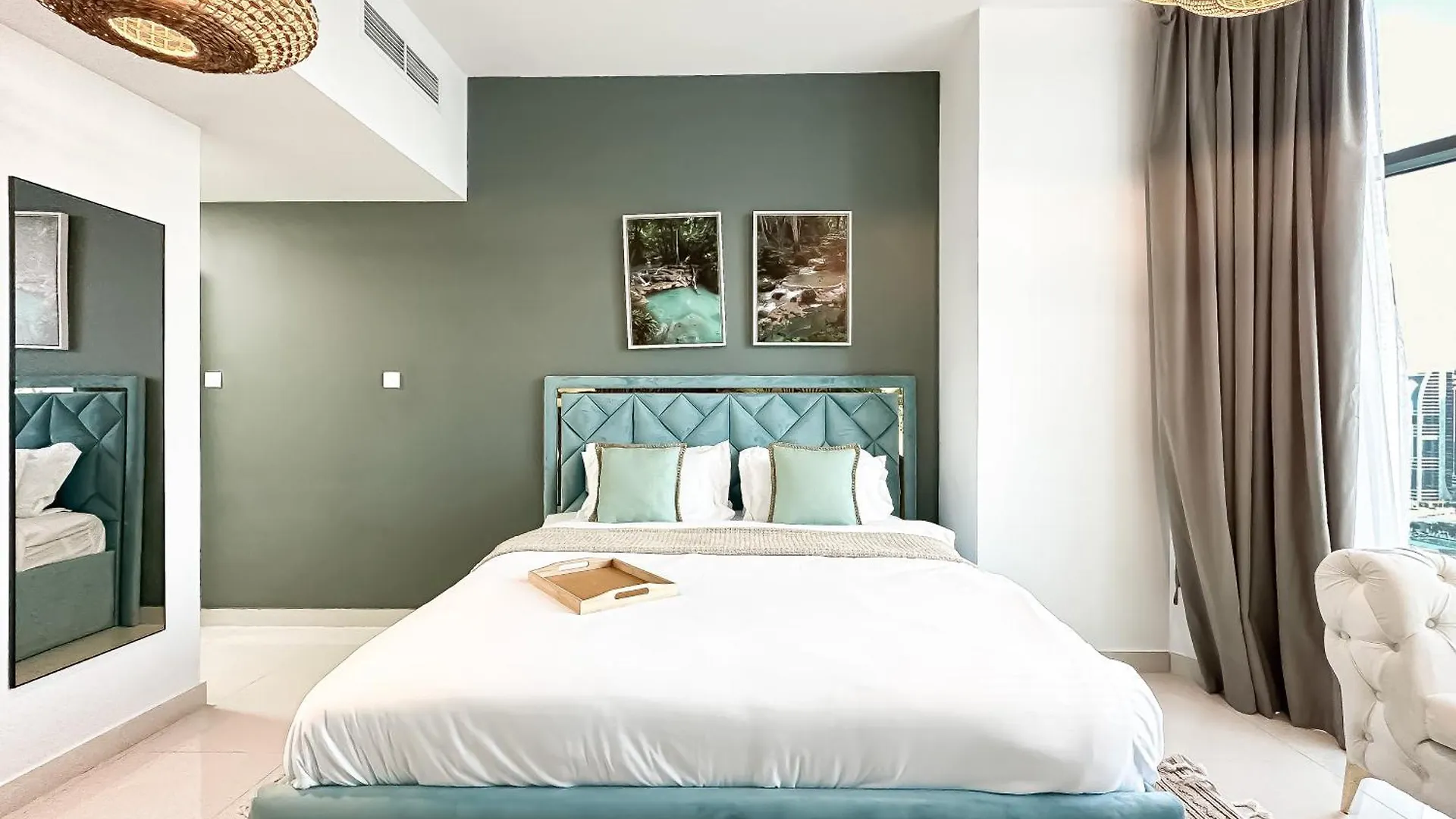 Trophy - Luxury Waterfront 2Br With Big Terrace Full Marina Canal Views Dubai Apartment