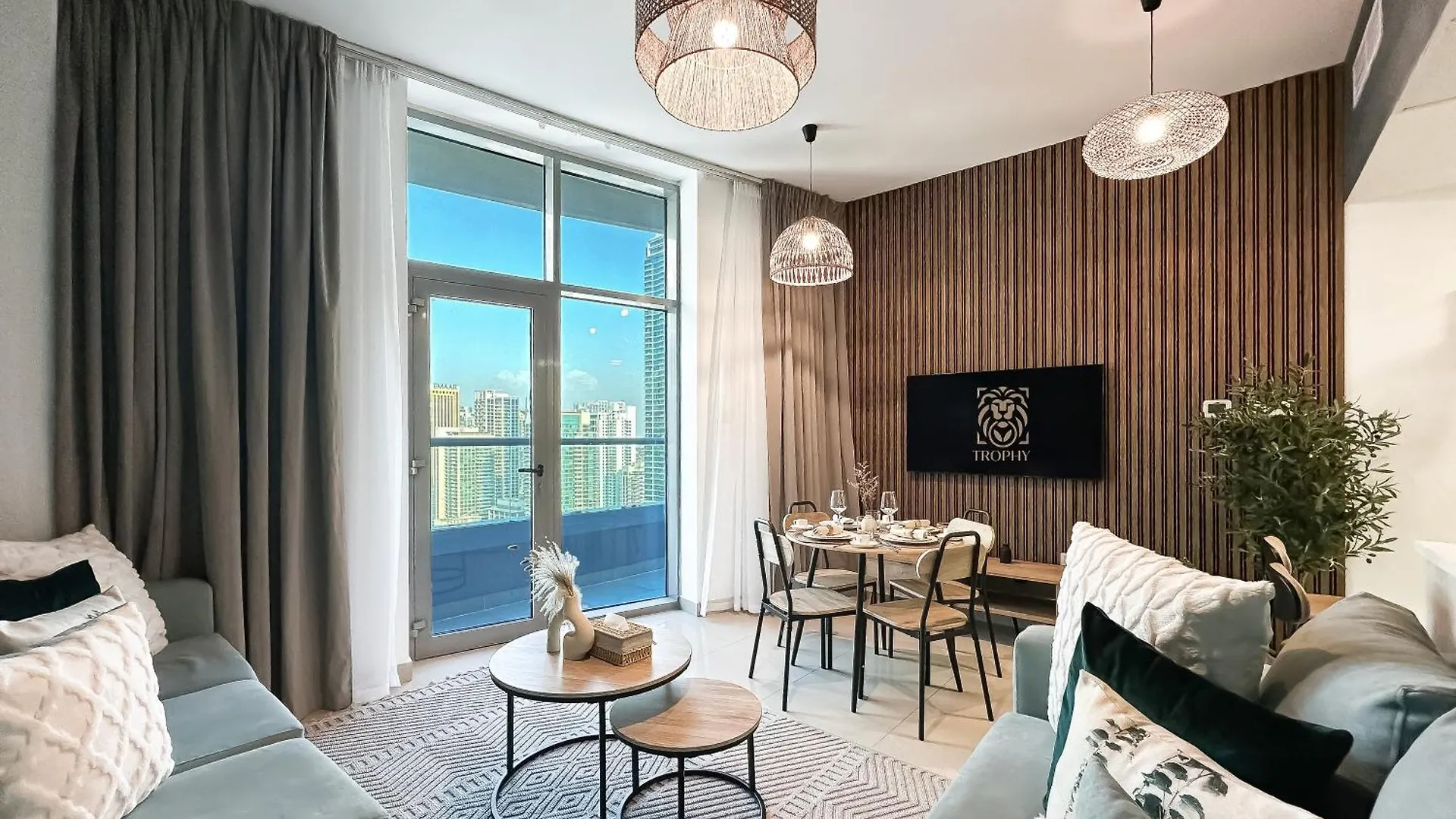 Trophy - Luxury Waterfront 2Br With Big Terrace Full Marina Canal Views Dubai